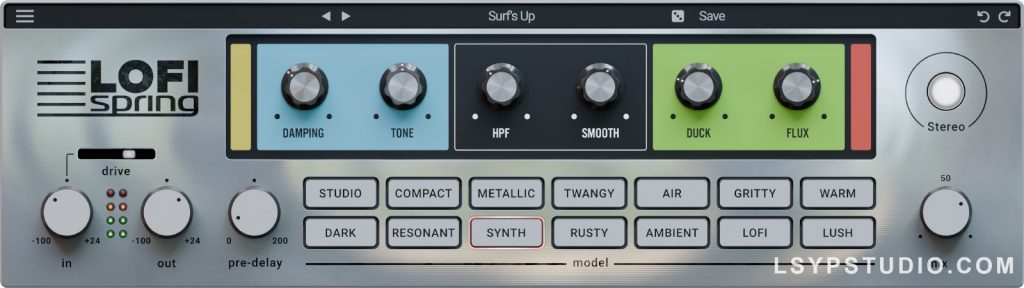 混响插件Wave Alchemy Lofi Spring v1.0.0 [MacOSX]-乐声音频-资源网