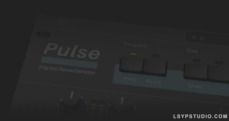 入门级数字混响器Wave Alchemy Pulse v1.1.1 [MacOSX]-乐声音频-资源网