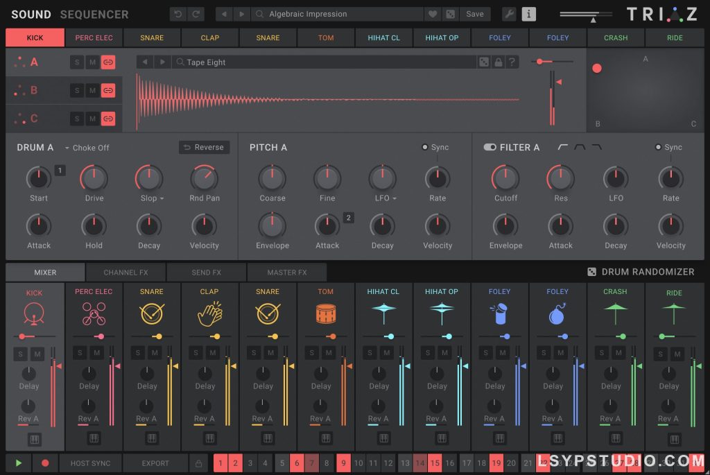 Wave Alchemy Triaz Plugin v1.2.0 + Core Library [MacOSX]-乐声音频-资源网