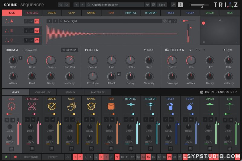 Wave Alchemy Triaz Plugin v1.2.0 + Core Library [MacOSX]-乐声音频-资源网