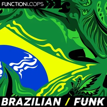 巴西放克Function Loops Brazilian Funk [WAV]-乐声音频-资源网