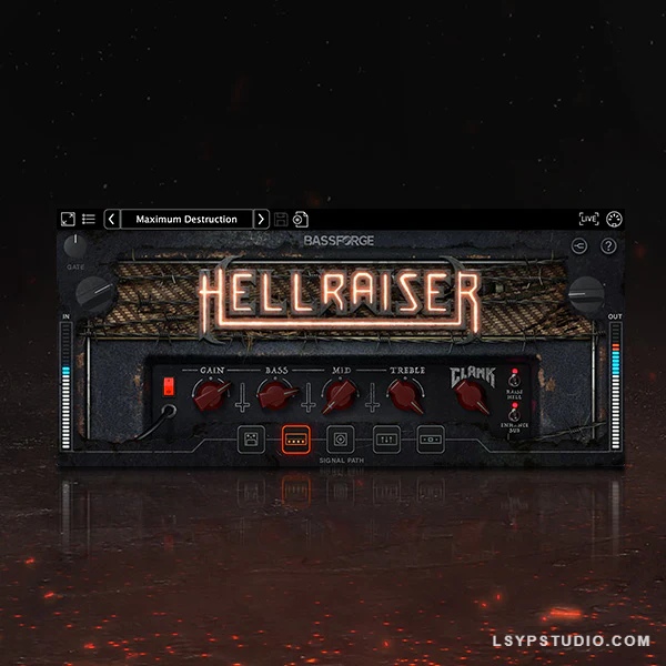 贝斯音色Joey Sturgis Tones Bassforge Hellraiser v1.1.5 [WiN]-乐声音频-资源网