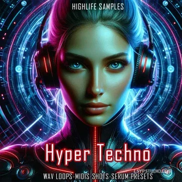 尖端音效HighLife Samples Hyper Techno [WAV, MiDi, Synth Presets]-乐声音频-资源网