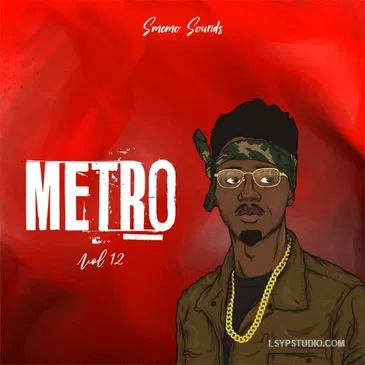 SMEMO Sounds Metro Vol 12 Trap Sample Pack (Loops and Midis) [WAV, MiDi]-乐声音频-资源网