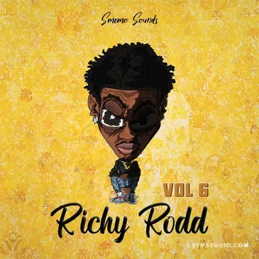 SMEMO Sounds Richy Rodd Vol 6 [WAV, MiDi]-乐声音频-资源网