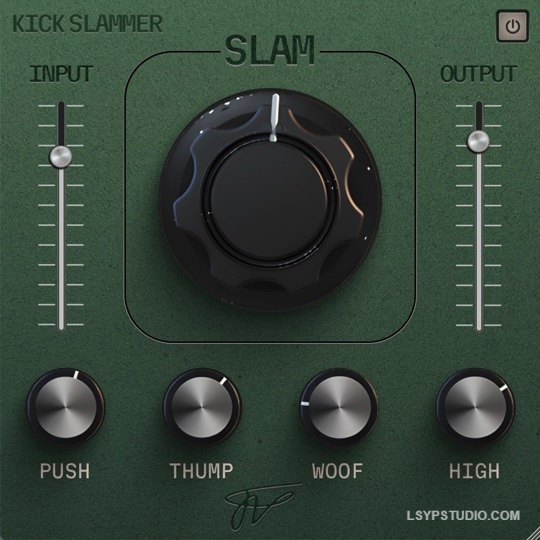 提升底鼓的力度JVAL Audio Kick Slammer v1.0.13 [MacOSX]-乐声音频-资源网
