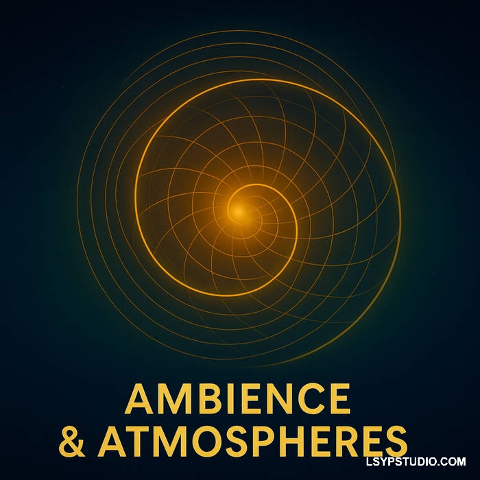 环境音效和氛围音色Camryn Jackson SFX Volume 1 Ambience and Atmospheres [WAV]-乐声音频-资源网