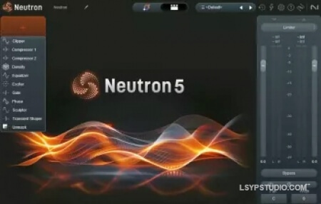 智能的混音助手iZotope Neutron 5 v5.2.0 [WiN]-乐声音频-资源网