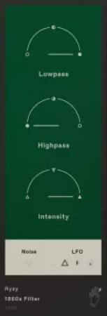 传奇 1950 年代滤波器Felt Instruments Rysy v1.0.35 [WiN, MacOSX]-乐声音频-资源网