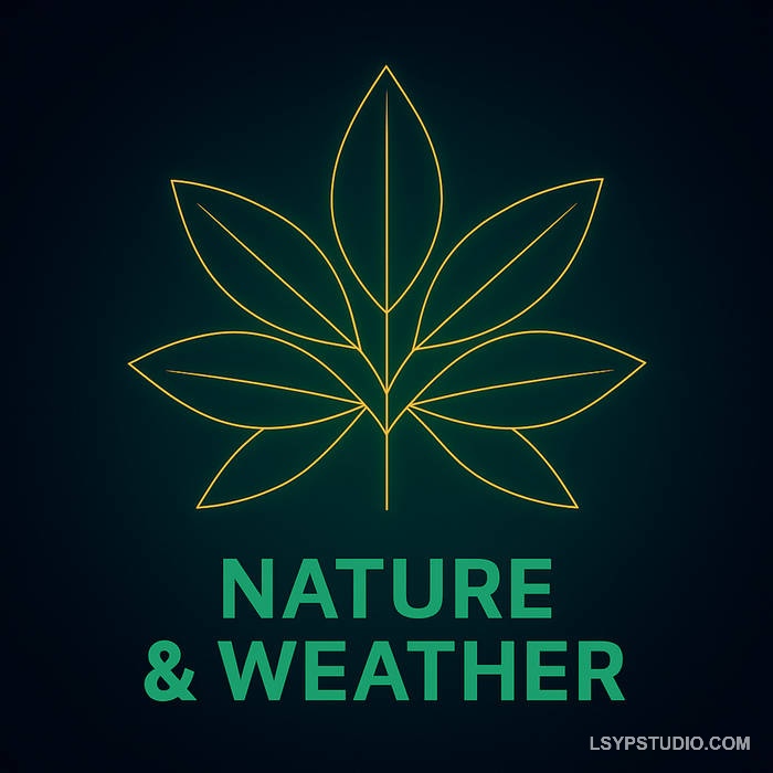 第 4 卷：动物、自然与天气Camryn Jackson Sfx Volume 4 Animals, Nature And Weather [WAV]-乐声音频-资源网