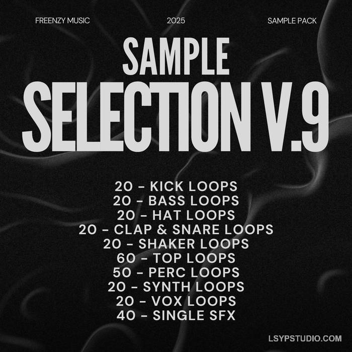Freenzy Music Freenzy Sample Selection V.9 [WAV]-乐声音频-资源网