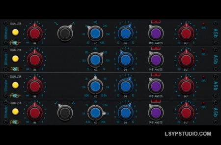 均衡器AlexB American 5B ULTIMATE [Nebula]-乐声音频-资源网
