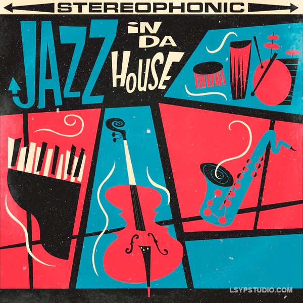 Gritty 风格的采样Soul Chemist Jazz In Da House Vol.3 [WAV]-乐声音频-资源网