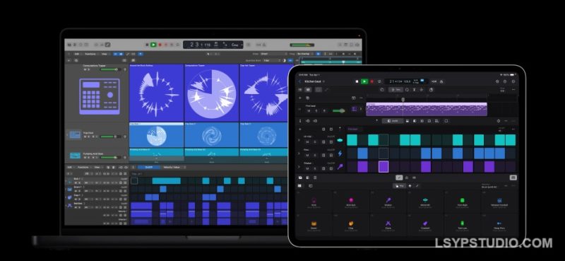 Apple Logic Pro v12.0.1 [MacOSX]-乐声音频-资源网