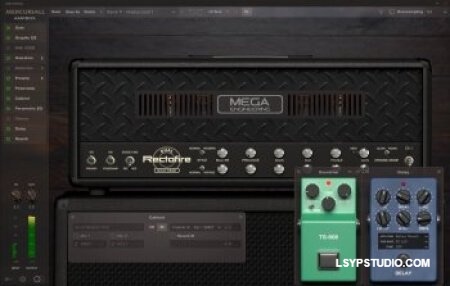 独立式音箱模拟插件Mercuriall AmpBox v1.8.0 [WiN]-乐声音频-资源网