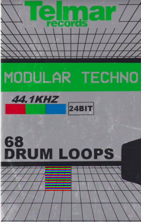 Telmar Beats Modular Techno [WAV]-乐声音频-资源网