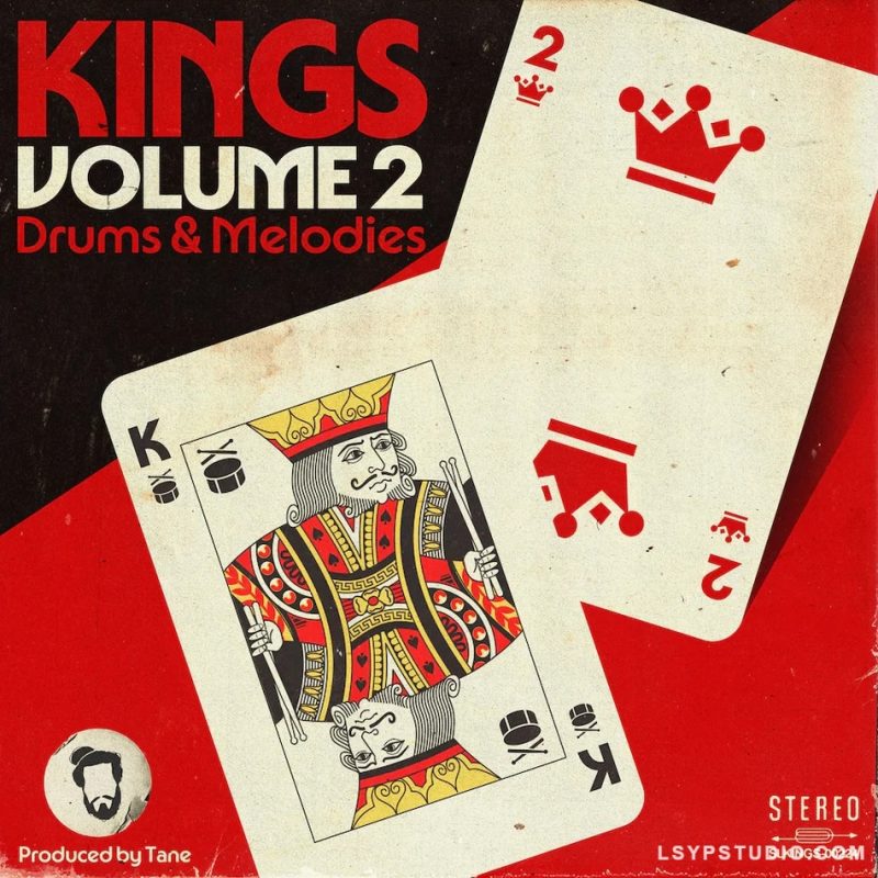 电影级旋律的氛围感Tane Kings Vol.2 Drums and Melodies WAV-FANTASTiC-乐声音频-资源网