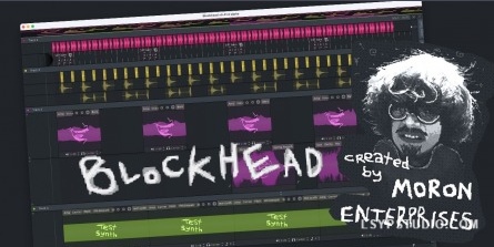 数字音频工作站Colugo Blockhead v0.47.0 Alpha [WiN, MacOSX, LiNUX]-乐声音频-资源网