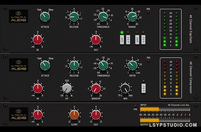 AlexB 4K Channel Dynamics Ultimate AI rev. 3 [Nebula]-乐声音频-资源网