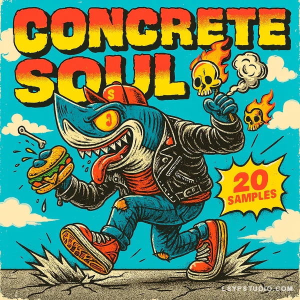 街区采样Soul Chemist Concrete Soul [WAV]-乐声音频-资源网
