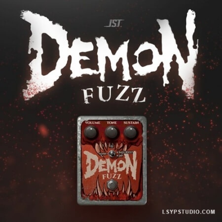 失真插件Joey Sturgis Tones JST Demon Fuzz v1.0.3 [WiN]-乐声音频-资源网
