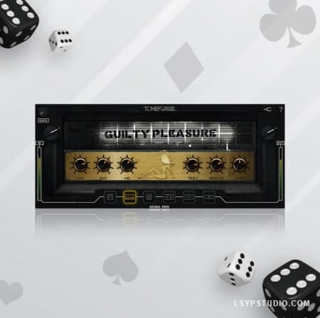 虚拟吉他效果器插件Joey Sturgis Tones Toneforge Guilty Pleasure v1.2.2 [WiN]-乐声音频-资源网