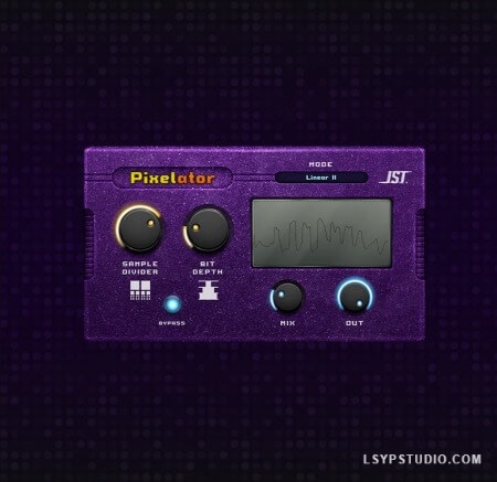 粉碎插件Joey Sturgis Tones Pixelator v1.2.2 [WiN]-乐声音频-资源网