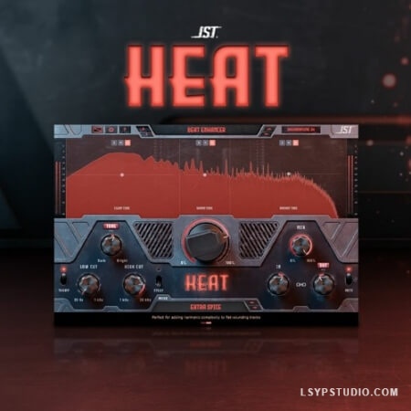 多频段饱和插件Joey Sturgis Tones JST Heat v1.0.3 [WiN]-乐声音频-资源网