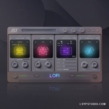 复古氛围Joey Sturgis Tones JST LOFI v1.0.2 [WiN]-乐声音频-资源网