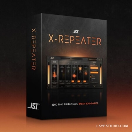断奏效果Joey Sturgis Tones JST X-Repeater v1.0.3 [WiN]-乐声音频-资源网