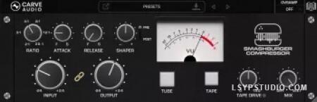 压缩器Carve Audio Smashburger Compressor v1.0.7 [WiN]-乐声音频-资源网
