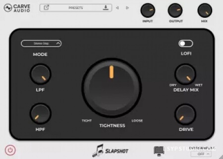 延迟插件Carve Audio Slapshot v1.0.4 [WiN]-乐声音频-资源网