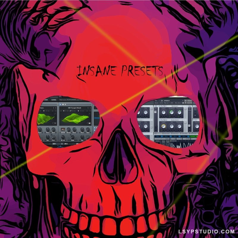 Jerico Insane Presets [Synth Presets]-乐声音频-资源网
