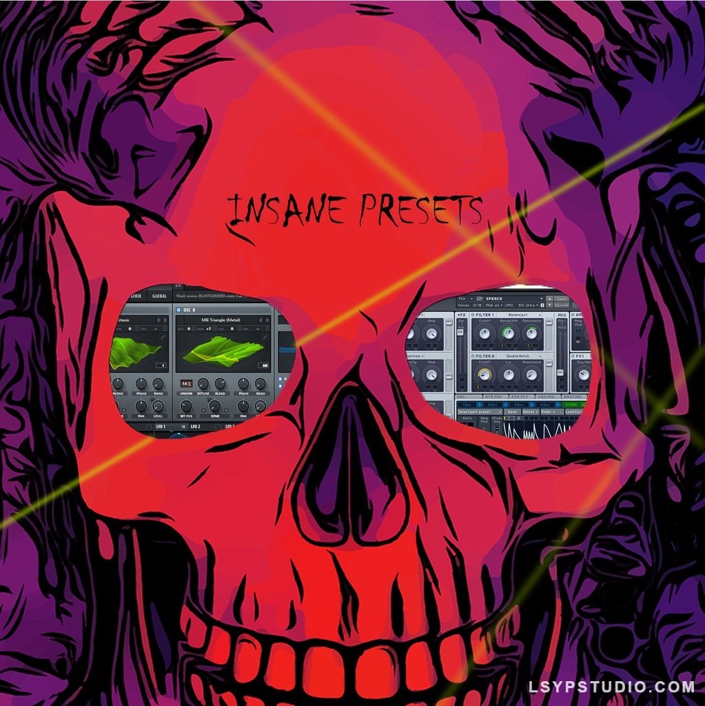 图片[1]-Jerico Insane Presets [Synth Presets]-乐声音频-资源网