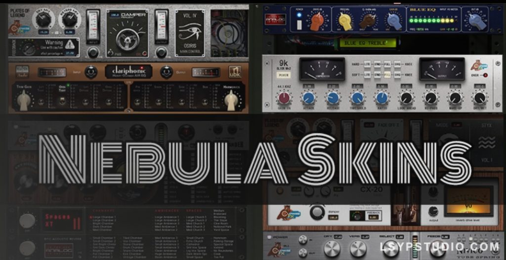 压缩器AlexB 4K G-Compressor ULTIMATE AI rev.3 Azzimov Skins-乐声音频-资源网