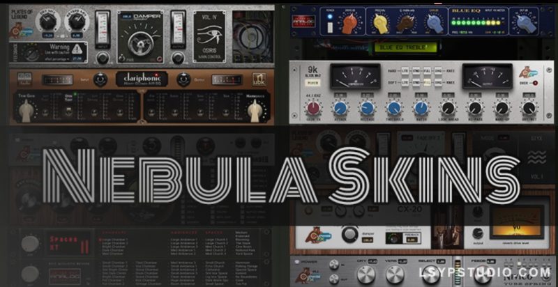 压缩器AlexB 4K G-Compressor ULTIMATE AI rev.3 Azzimov Skins-乐声音频-资源网