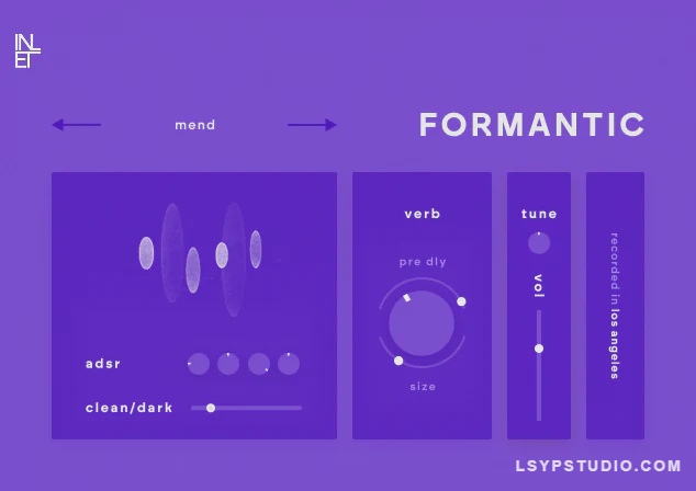 合唱团Inlet Audio Formantic [KONTAKT]-乐声音频-资源网