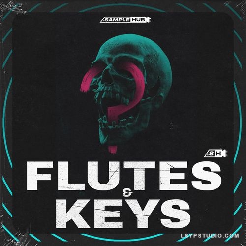  长笛和键盘乐器Sample Hub Flutes and Keys [WAV]-乐声音频-资源网