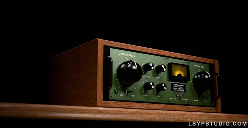 动态音色塑造器Canvas Audio Oak Dynamic Tone Shaper v1.0.11 [WiN]-乐声音频-资源网