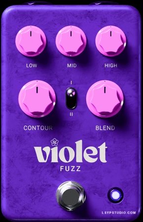 失真效果器Canvas Audio Violet Fuzz v1.0.6 [WiN]-乐声音频-资源网