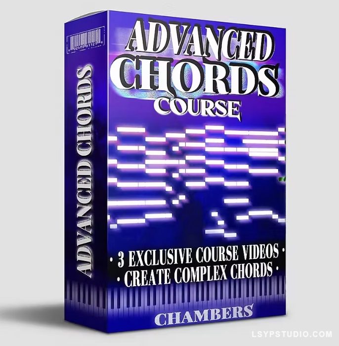 高级和弦课 Chambers Advanced Chords Course-乐声音频-资源网