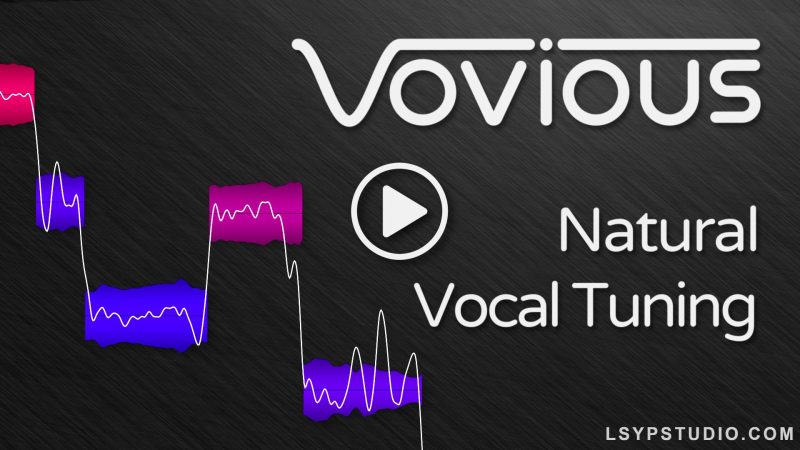 人声矫正修音工具DoublePi Vovious v1.0.10 [WiN, MacOSX]-乐声音频-资源网