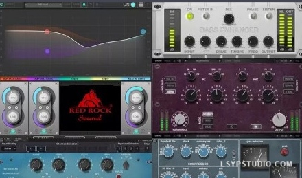 所有插件套装Red Rock Sound All Plug-ins Bundle v2026.01.06 [WiN]-乐声音频-资源网