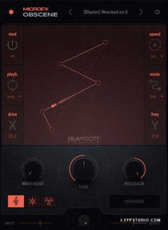 多模失真效果Heavyocity MicroFX Plugins Bundle 02.2025 [MacOSX]-乐声音频-资源网