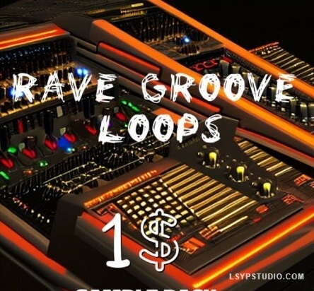 Marexon Rave Groove Loops 1 (Sample Pack) [WAV]-乐声音频-资源网
