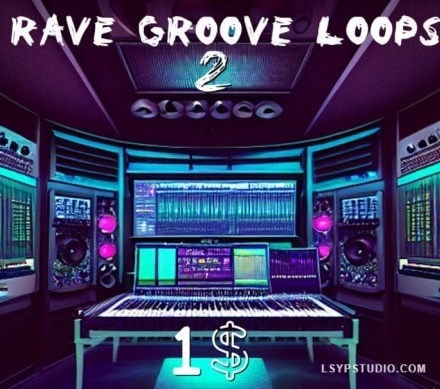Marexon Rave Groove Loops 2 (Sample Pack) [WAV]-乐声音频-资源网