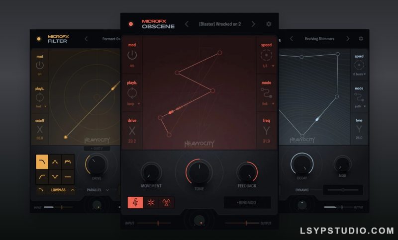 Heavyocity MicroFX Collection v1.0.1 [WiN]-乐声音频-资源网