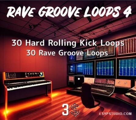 Marexon Rave Groove Loops 4 (Sample Pack) [WAV]-乐声音频-资源网