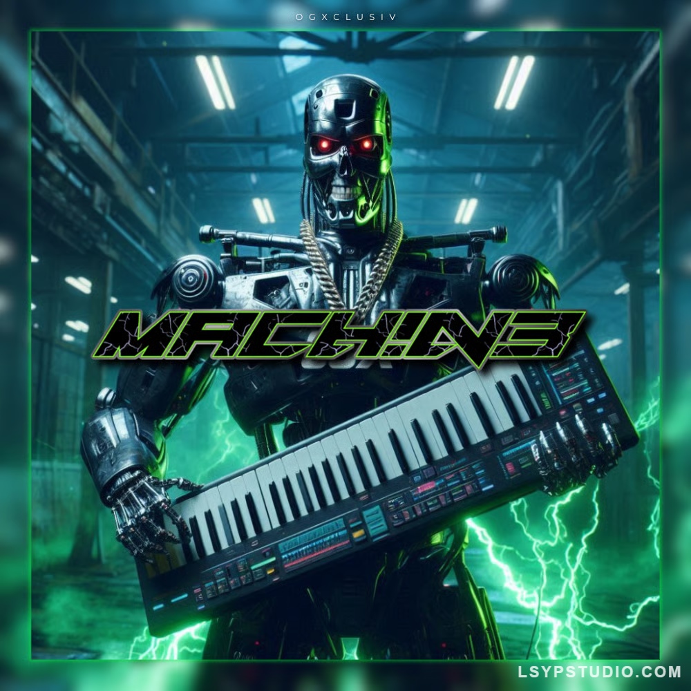 图片[1]-Ogxclusiv Machine Electra X + Drums [WAV, Synth Presets]-乐声音频-资源网