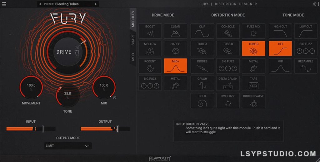图片[1]-全新失真插件Heavyocity Fury v1.1.3 [WiN, MacOSX]-乐声音频-资源网